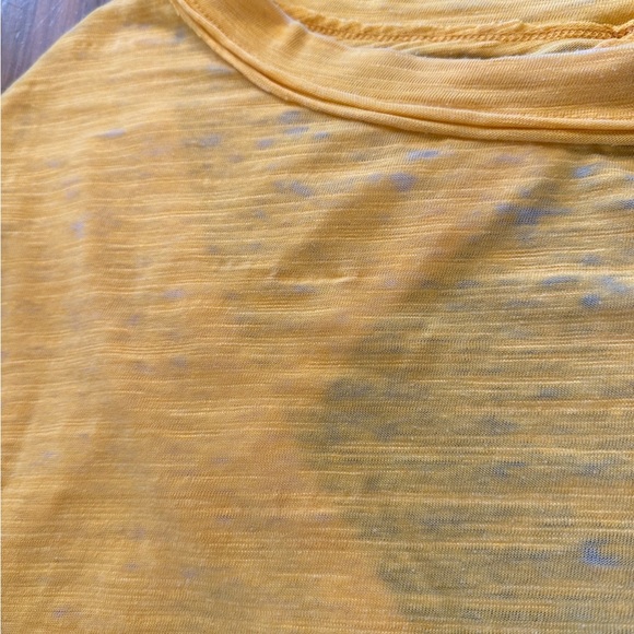 Free People We the Free Viola Flowy Oversized Tee Bright Mango Orange Size Med - Picture 10 of 12